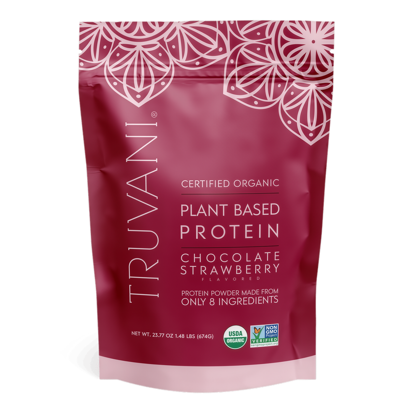 Truvani Organic Plant Based Protein Powder 20 Servings