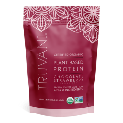 Truvani Organic Plant Based Protein Powder 20 Servings