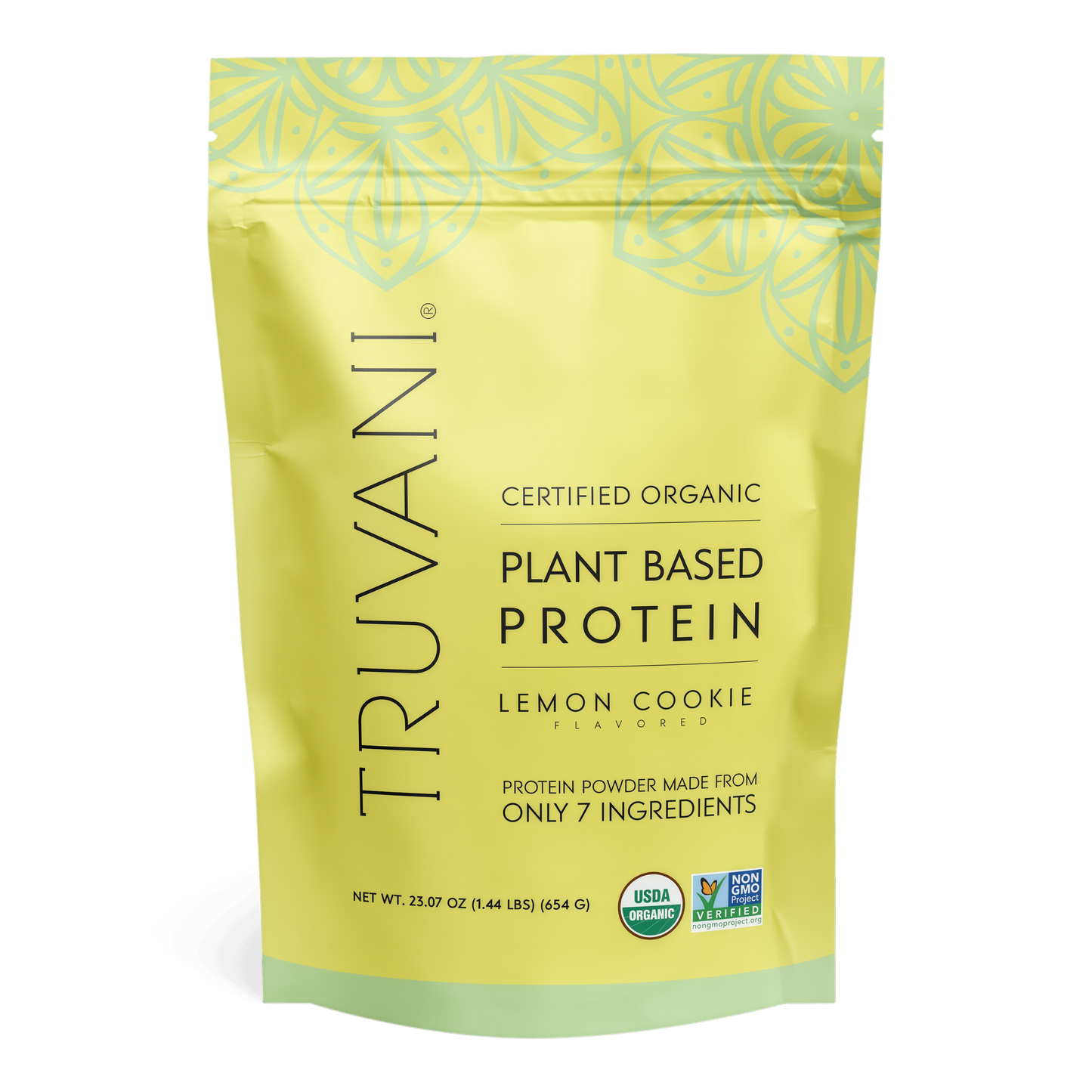 Truvani Organic Plant Based Protein Powder 20 Servings