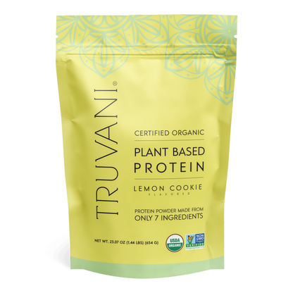 Truvani Organic Plant Based Protein Powder 20 Servings