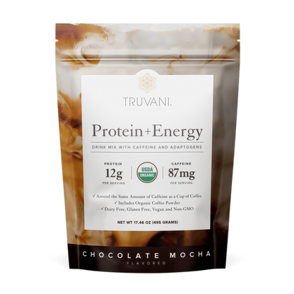 Truvani Organic Plant Based Protein Powder 20 Servings