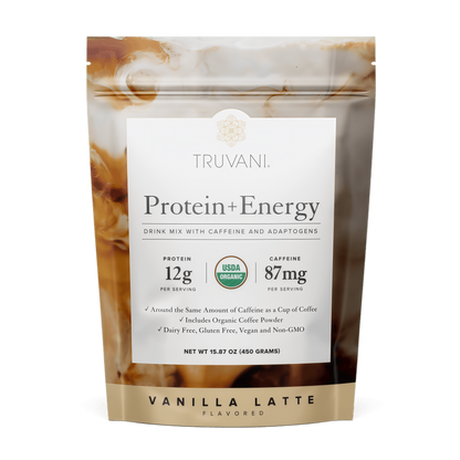 Truvani Organic Plant Based Protein Powder 20 Servings