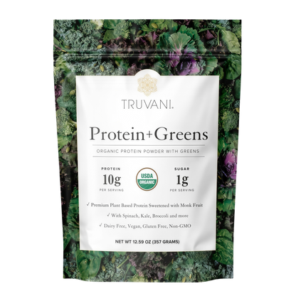 Truvani Organic Plant Based Protein Powder 20 Servings