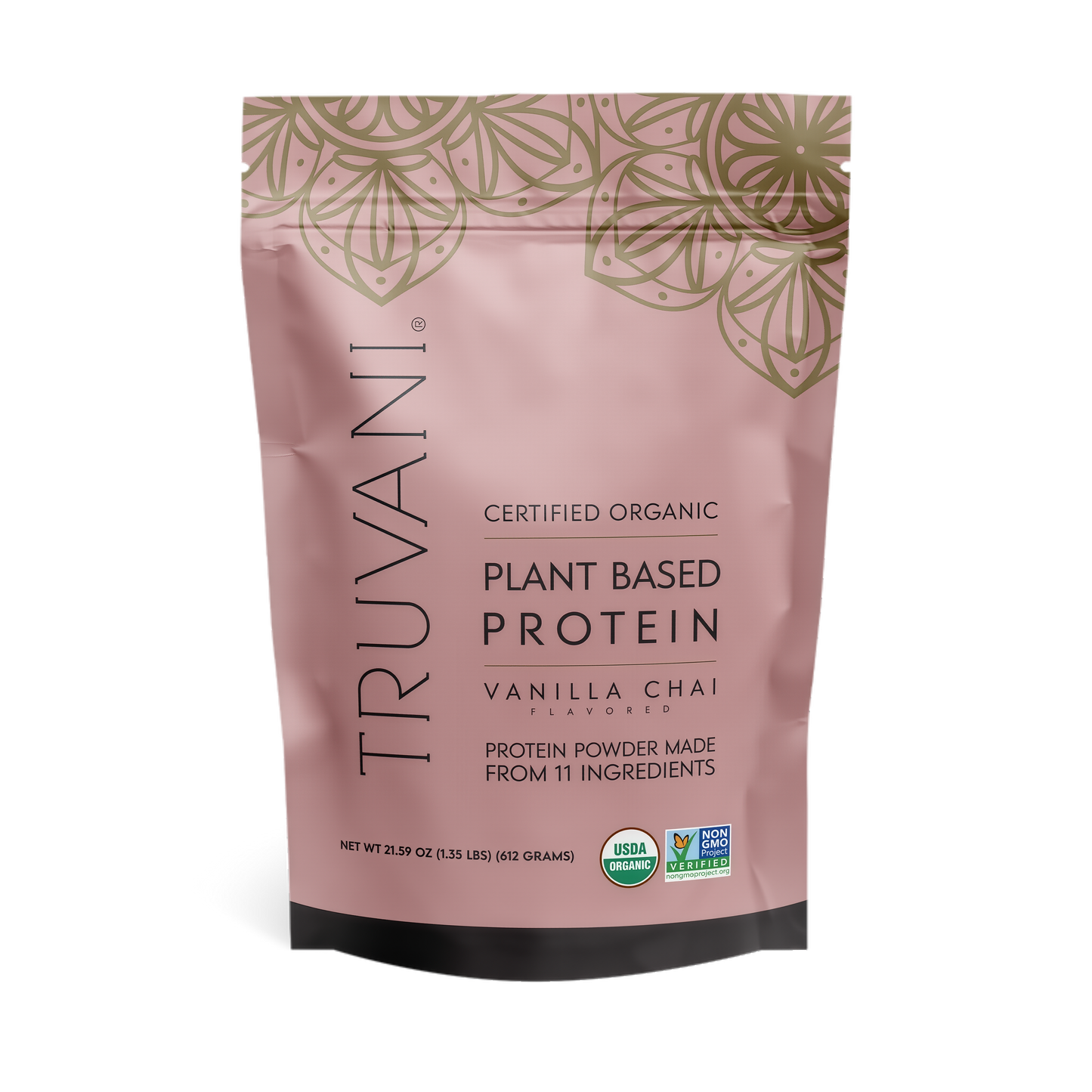 Truvani Organic Plant Based Protein Powder 20 Servings