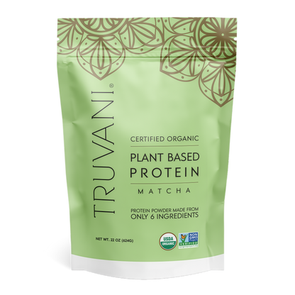 Truvani Organic Plant Based Protein Powder 20 Servings