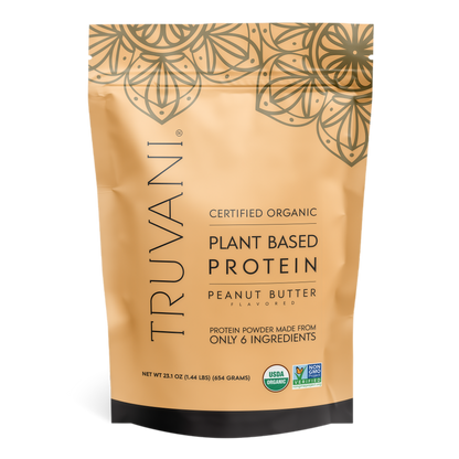 Truvani Organic Plant Based Protein Powder 20 Servings