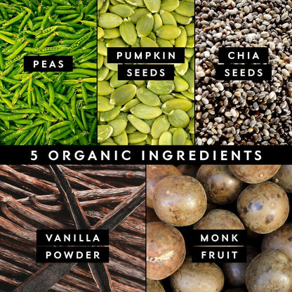 Truvani Organic Plant Based Protein Powder 20 Servings